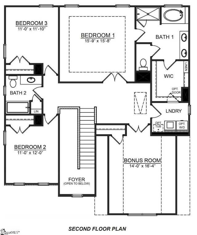 316 Fiery Rd Lot 0172, Mauldin, SC 29607 - floor plan / room layout