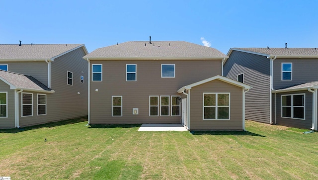 400 Fiery Rd Lot 0173, Mauldin, SC 29607 - back of property featuring a patio area and a lawn