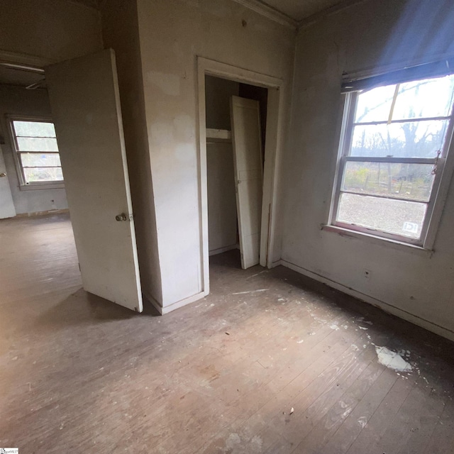 view of unfurnished bedroom