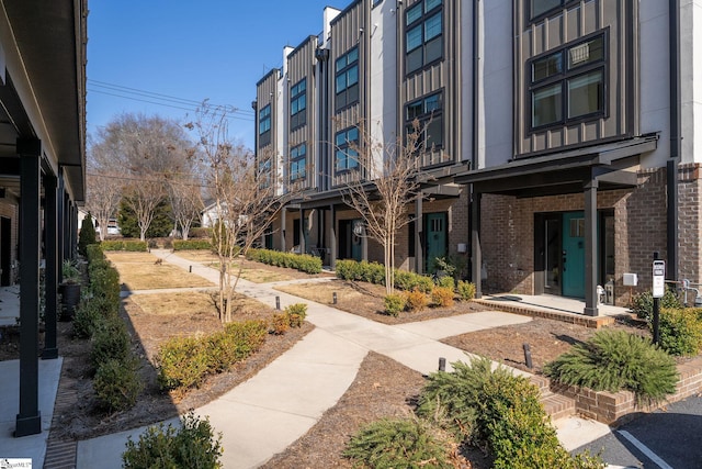 exterior space featuring a residential view