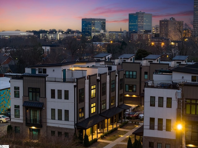 property's view of city