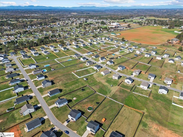 bird's eye view