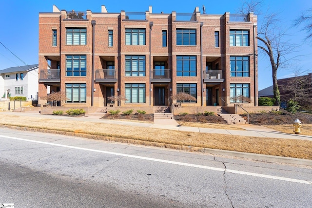 view of building exterior