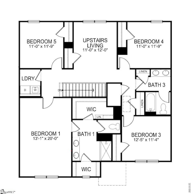 view of layout