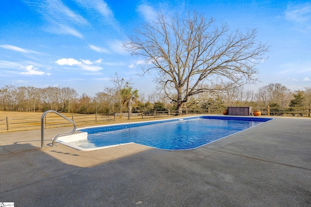 4101 Abbeville Hwy, Anderson, SC 29624 - view of pool featuring a patio area, fence, and a fenced in pool