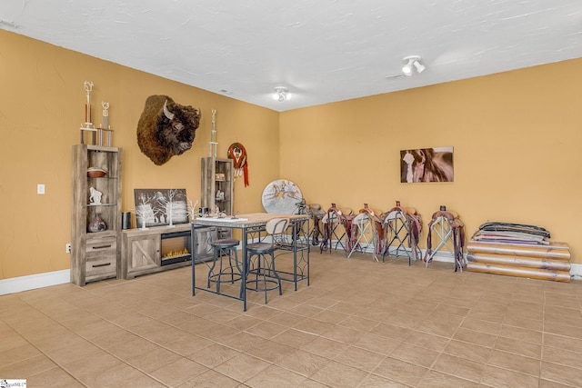 4101 Abbeville Hwy, Anderson, SC 29624 - dining space with baseboards