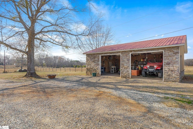 4101 Abbeville Hwy, Anderson, SC 29624 - view of outbuilding featuring an outdoor structure