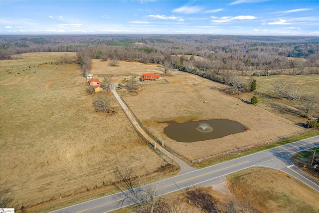 4101 Abbeville Hwy, Anderson, SC 29624 - aerial view with a rural view