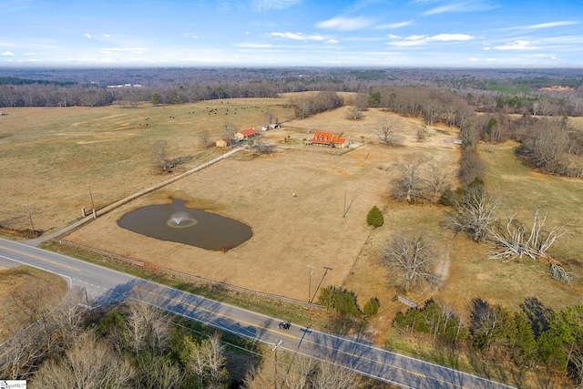 4101 Abbeville Hwy, Anderson, SC 29624 - bird's eye view with a rural view