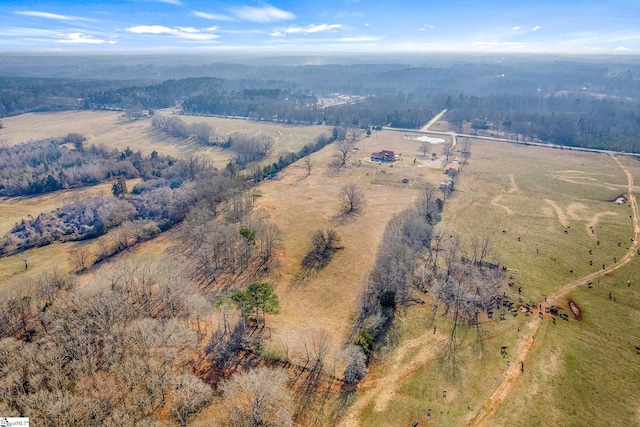 4101 Abbeville Hwy, Anderson, SC 29624 - aerial view with a rural view