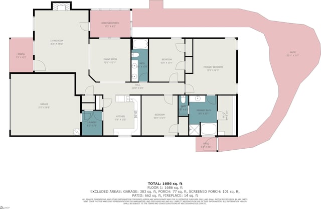 view of layout