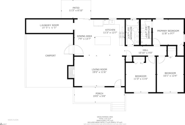 view of layout