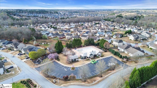 109 Macintyre St, Simpsonville, SC 29680 - aerial view of property's location featuring nearby suburban area