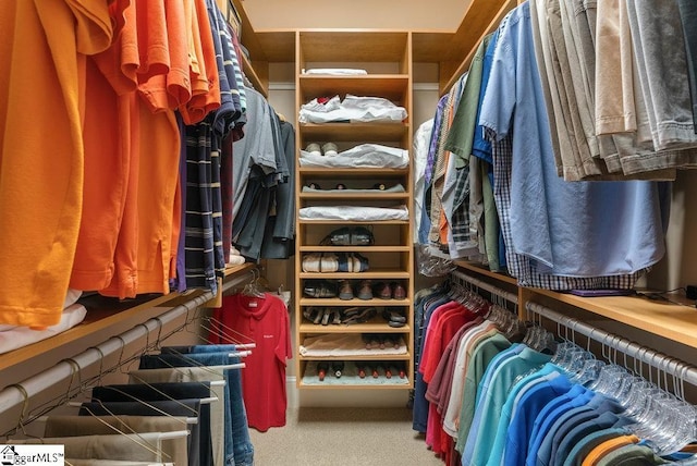 1212 Stillwater Dr, Seneca, SC 29678 - spacious closet with carpet