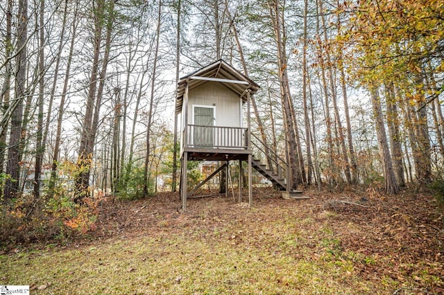 view of front of house