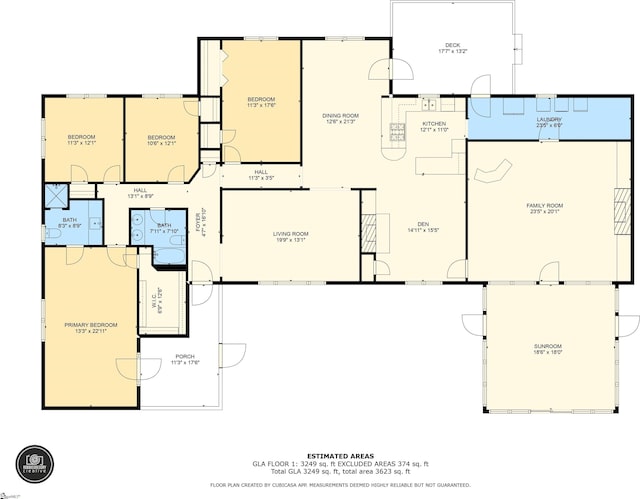 view of layout