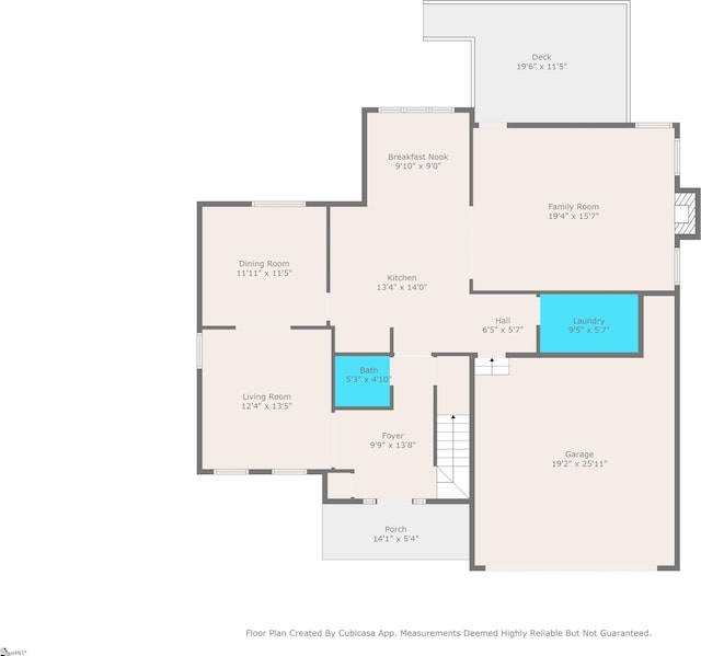 view of layout