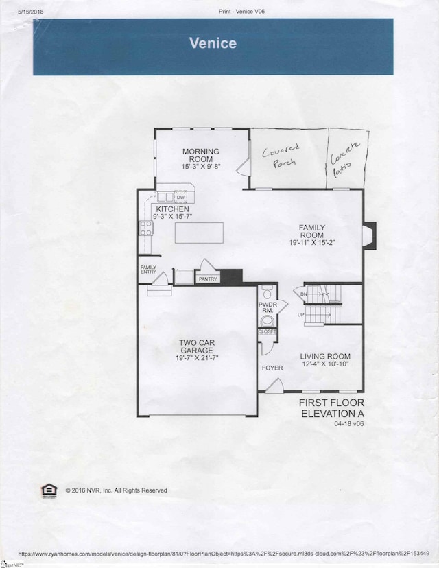 view of layout