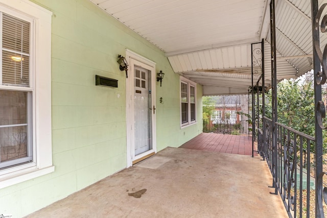 view of patio / terrace