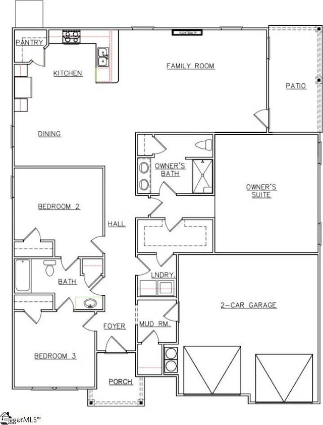 view of layout