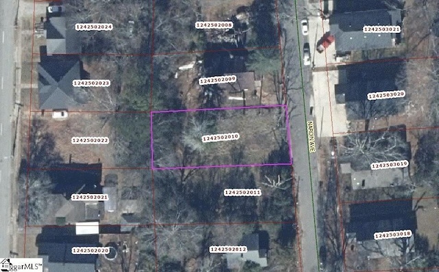 1502 Nardin Ave, Anderson SC, 29621 land for sale