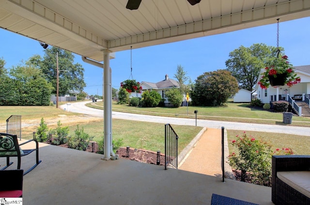 view of patio / terrace