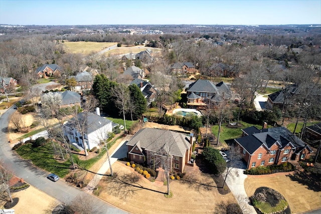 204 Waterford Ln, Greer, SC 29650 - aerial view featuring a residential view