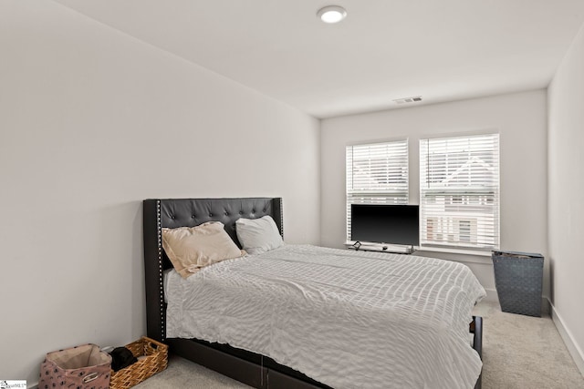 108 Marston Ln, Greenville, SC 29617 - carpeted bedroom featuring visible vents and baseboards