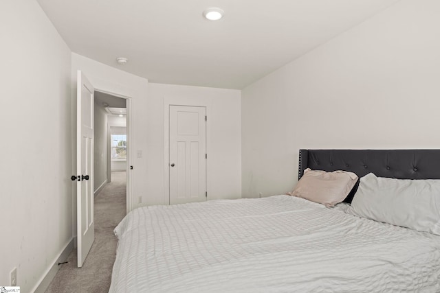 108 Marston Ln, Greenville, SC 29617 - bedroom featuring light carpet and baseboards