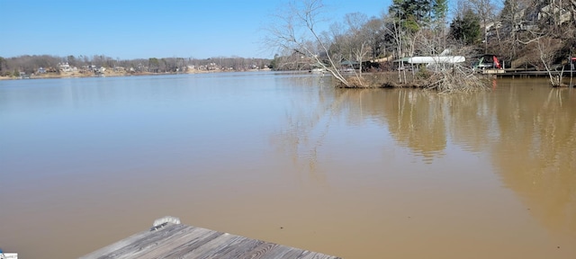 144 Amber Dr, Inman, SC 29349 - dock area featuring a water view