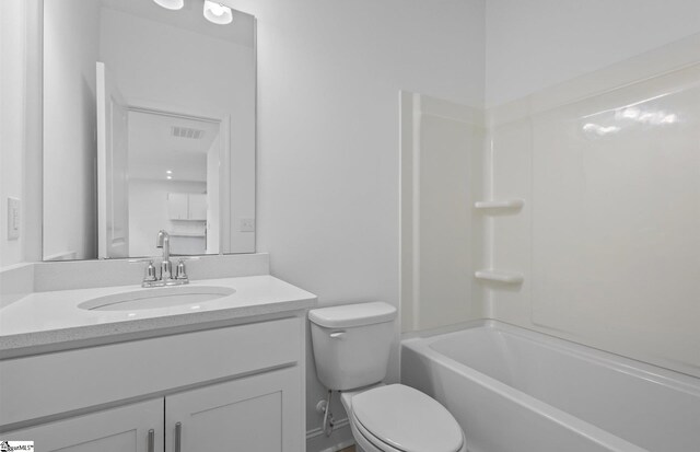 120 Indigo Cir Lot 35, Easley, SC 29642 - full bath featuring toilet, vanity, and shower / bath combination