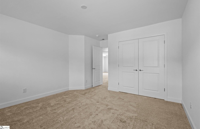 120 Indigo Cir Lot 35, Easley, SC 29642 - unfurnished bedroom featuring carpet floors, baseboards, and a closet