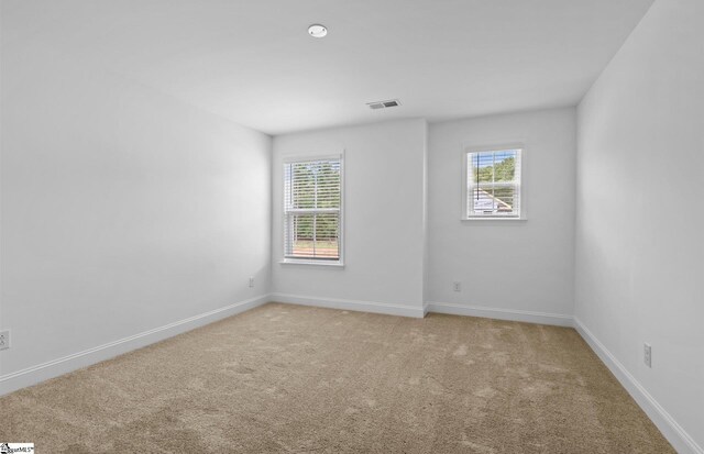 120 Indigo Cir Lot 35, Easley, SC 29642 - spare room with light colored carpet and baseboards