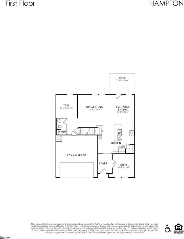 120 Indigo Cir Lot 35, Easley, SC 29642 - property floor plan