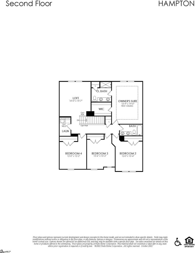 120 Indigo Cir Lot 35, Easley, SC 29642 - home floor plan