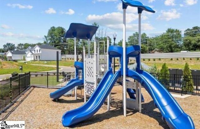120 Indigo Cir Lot 35, Easley, SC 29642 - community playground with fence