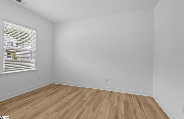120 Indigo Cir Lot 35, Easley, SC 29642 - spare room with light wood finished floors and baseboards