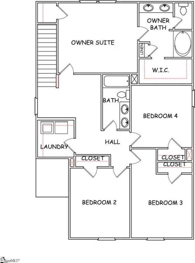 view of layout