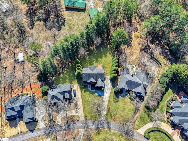 621 Shefwood Dr, Easley, SC 29642 - birds eye view of property