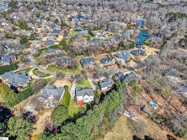 621 Shefwood Dr, Easley, SC 29642 - aerial view featuring a residential view
