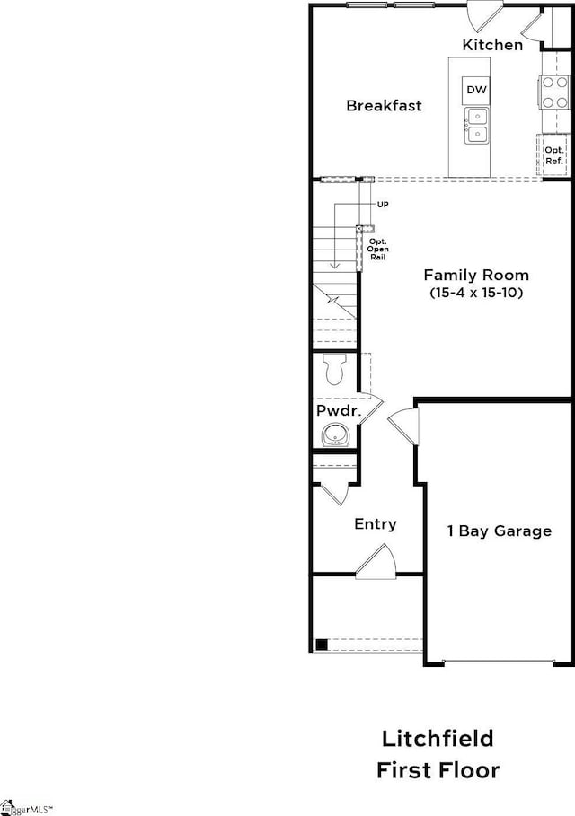 view of layout