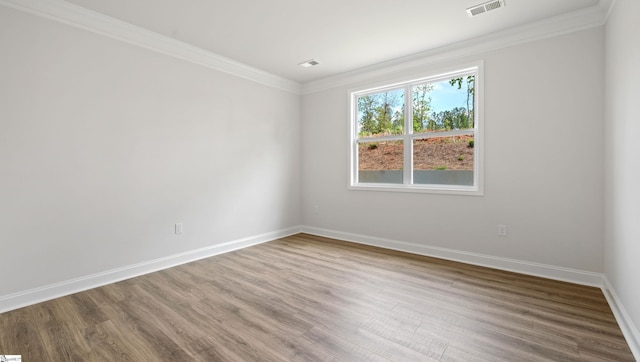 1807 Wabash Pl Lot 0507, Boiling Springs, SC 29316 - unfurnished room featuring ornamental molding, wood finished floors, and baseboards