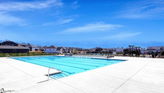 1807 Wabash Pl Lot 0507, Boiling Springs, SC 29316 - community pool with a residential view and a patio