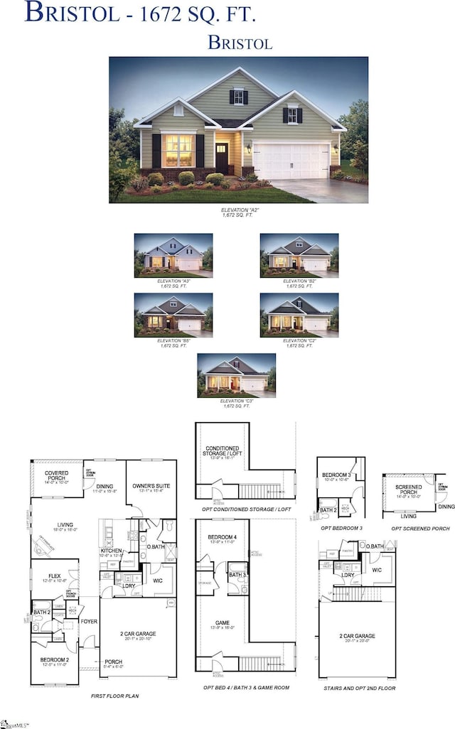 1791 Wabash Pl Lot 0511, Boiling Springs, SC 29316 - room layout