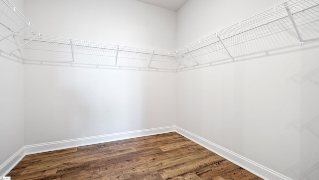 1791 Wabash Pl Lot 0511, Boiling Springs, SC 29316 - walk in closet featuring wood finished floors