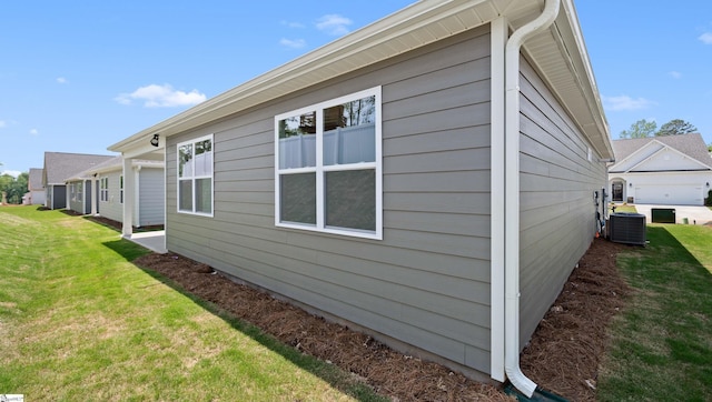 1791 Wabash Pl Lot 0511, Boiling Springs, SC 29316 - view of property exterior with cooling unit and a lawn