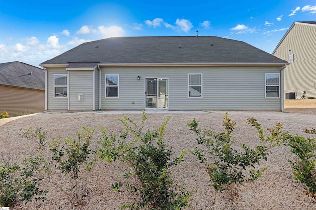 view of back of house