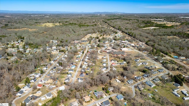 aerial view