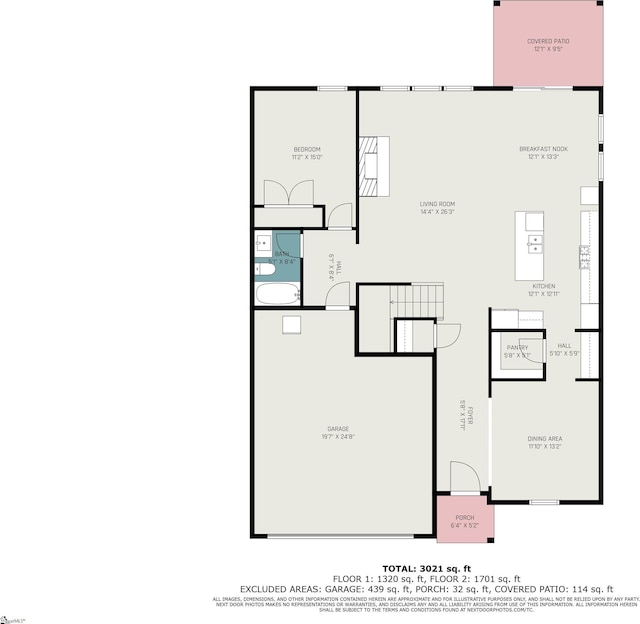 view of layout