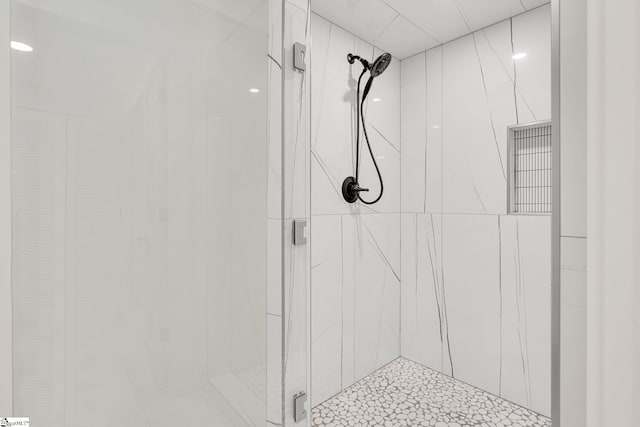 full bath featuring a stall shower